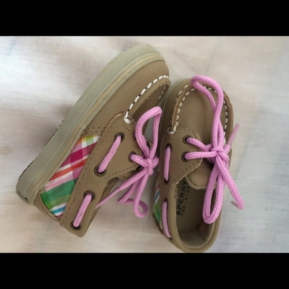 Baby Sperry top Sider shoes - Picture 1 of 4